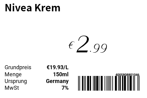 Nivea Krem