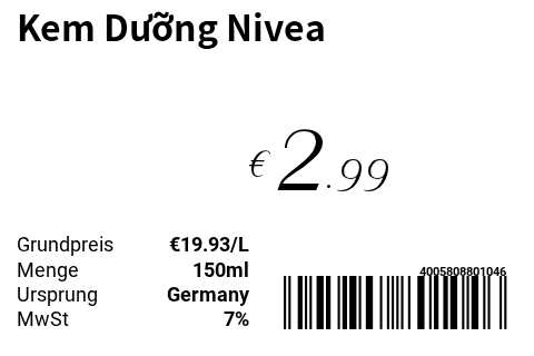 Kem Dưỡng Nivea