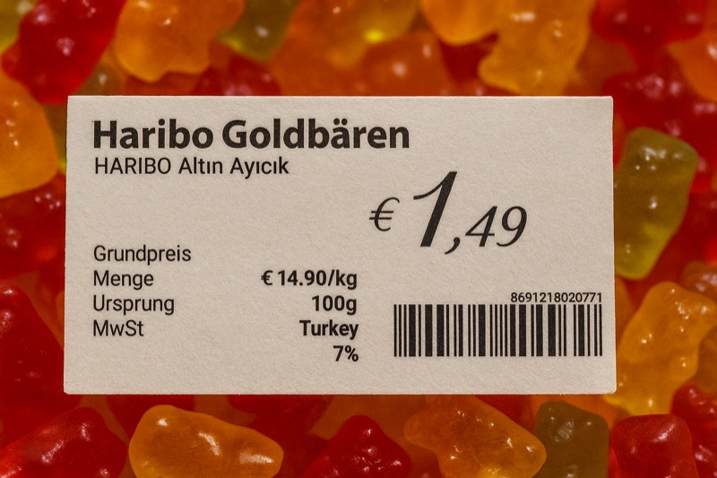 PriceLabel professionelles Preisschild